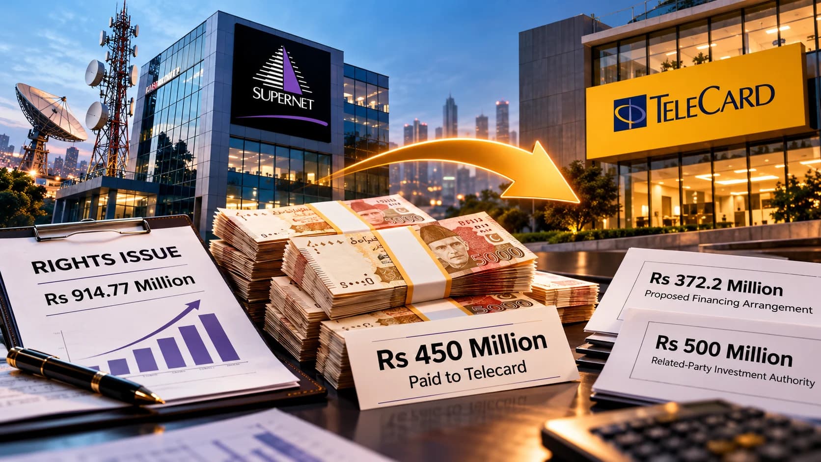 Supernet Lands Record Rs1 Billion Deal as Profits Hit Rs467 Million
