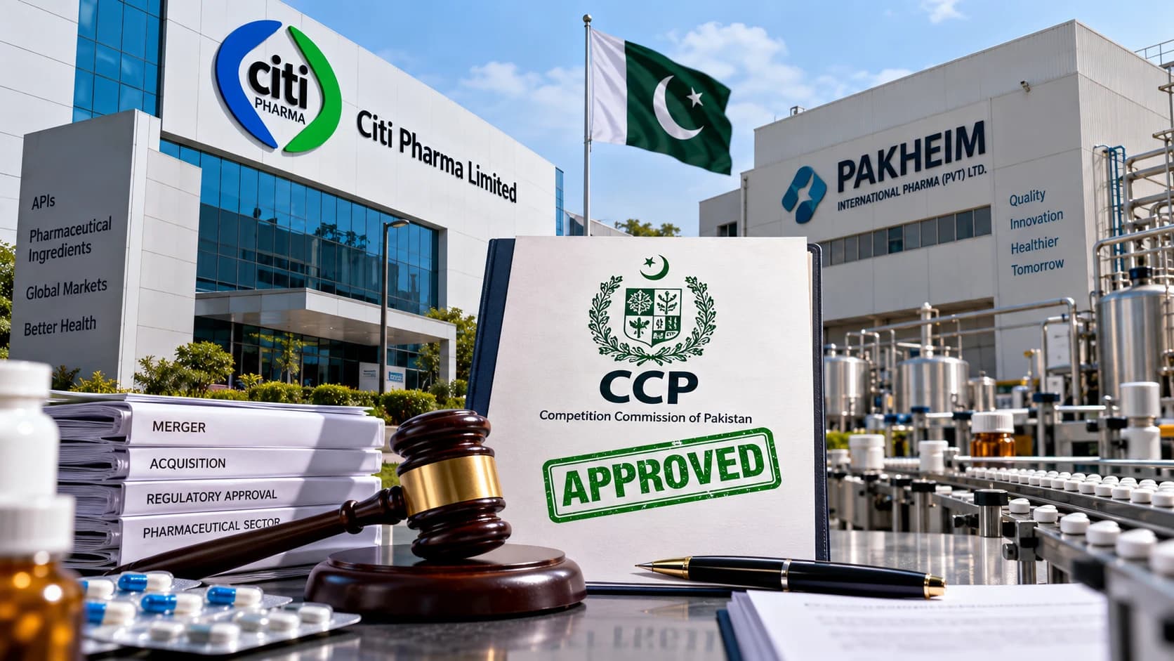 CCP Clears Citi Pharma’s Pakheim Takeover, Purchase Price Remains Undisclosed