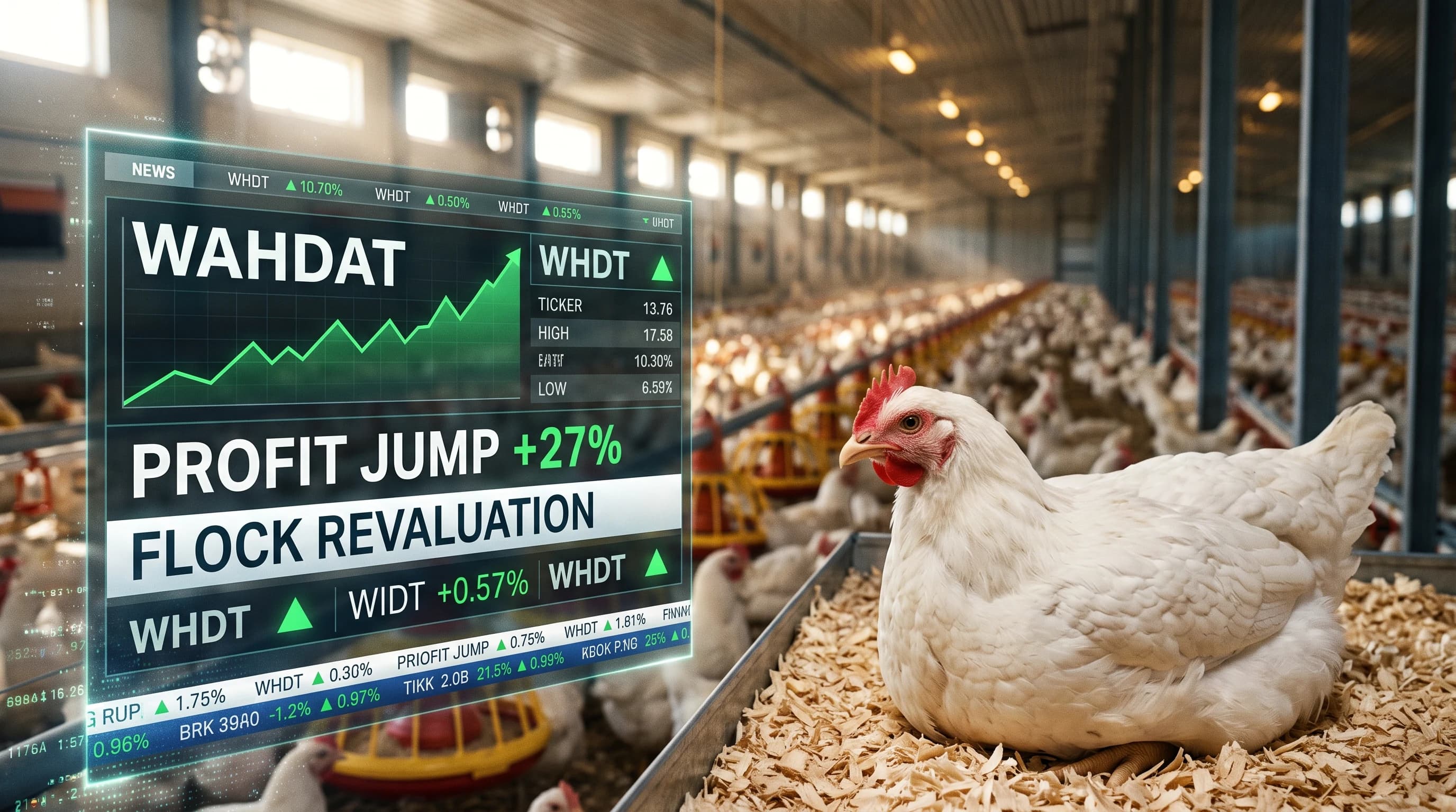 Wahdat Profit Jumps 27%, But Flock Revaluation Did Heavy Lifting