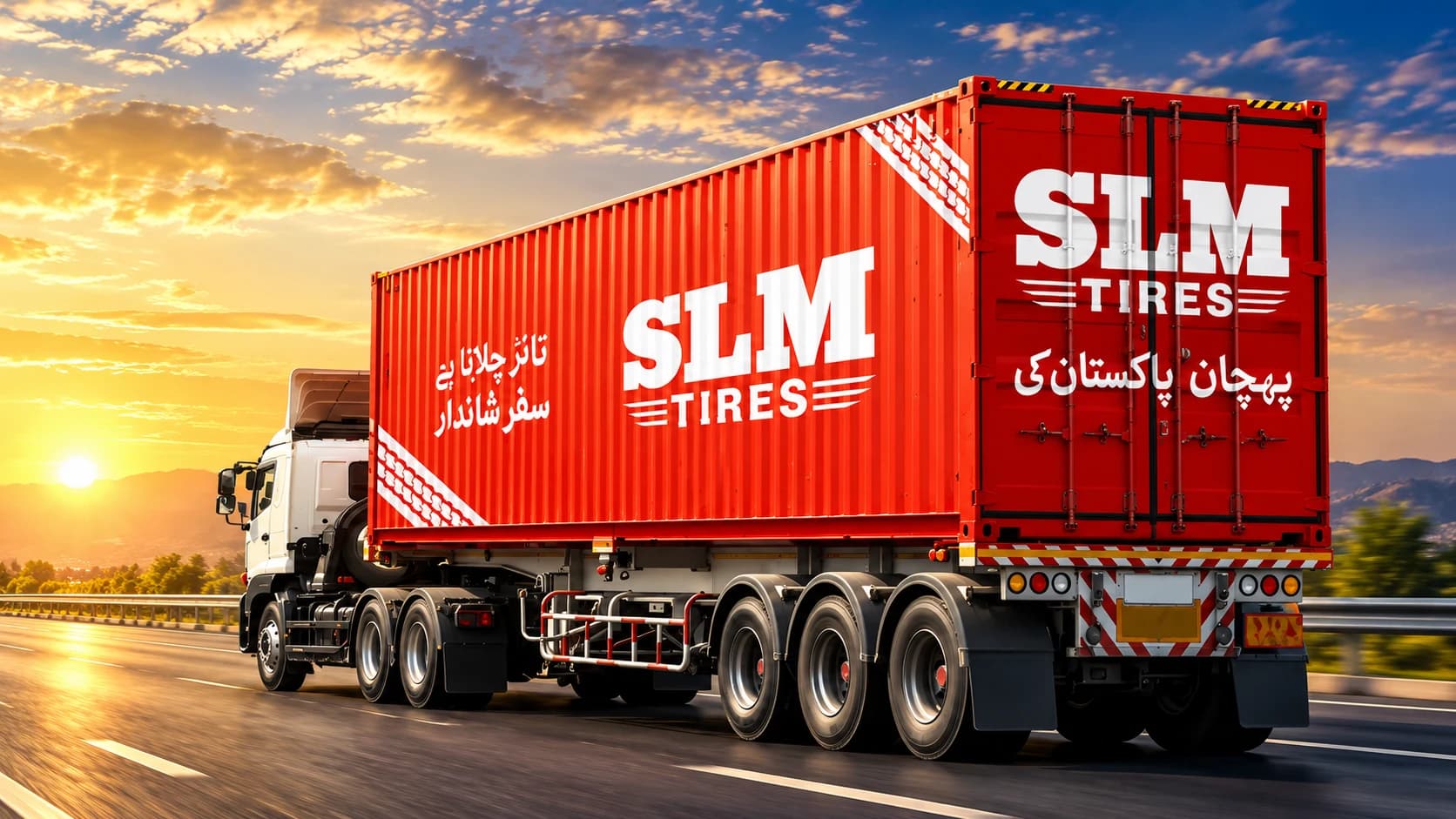 SLM Targets 75% Truck Tyre Market as Import Duty Hike Looms