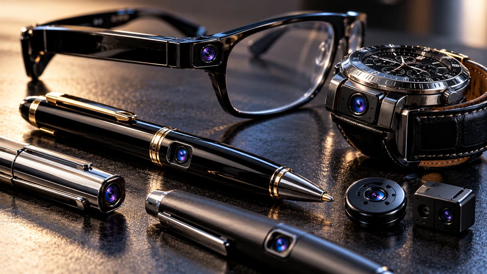 Punjab Moves to Ban Spy Cameras Hidden in Pens, Glasses and Watches