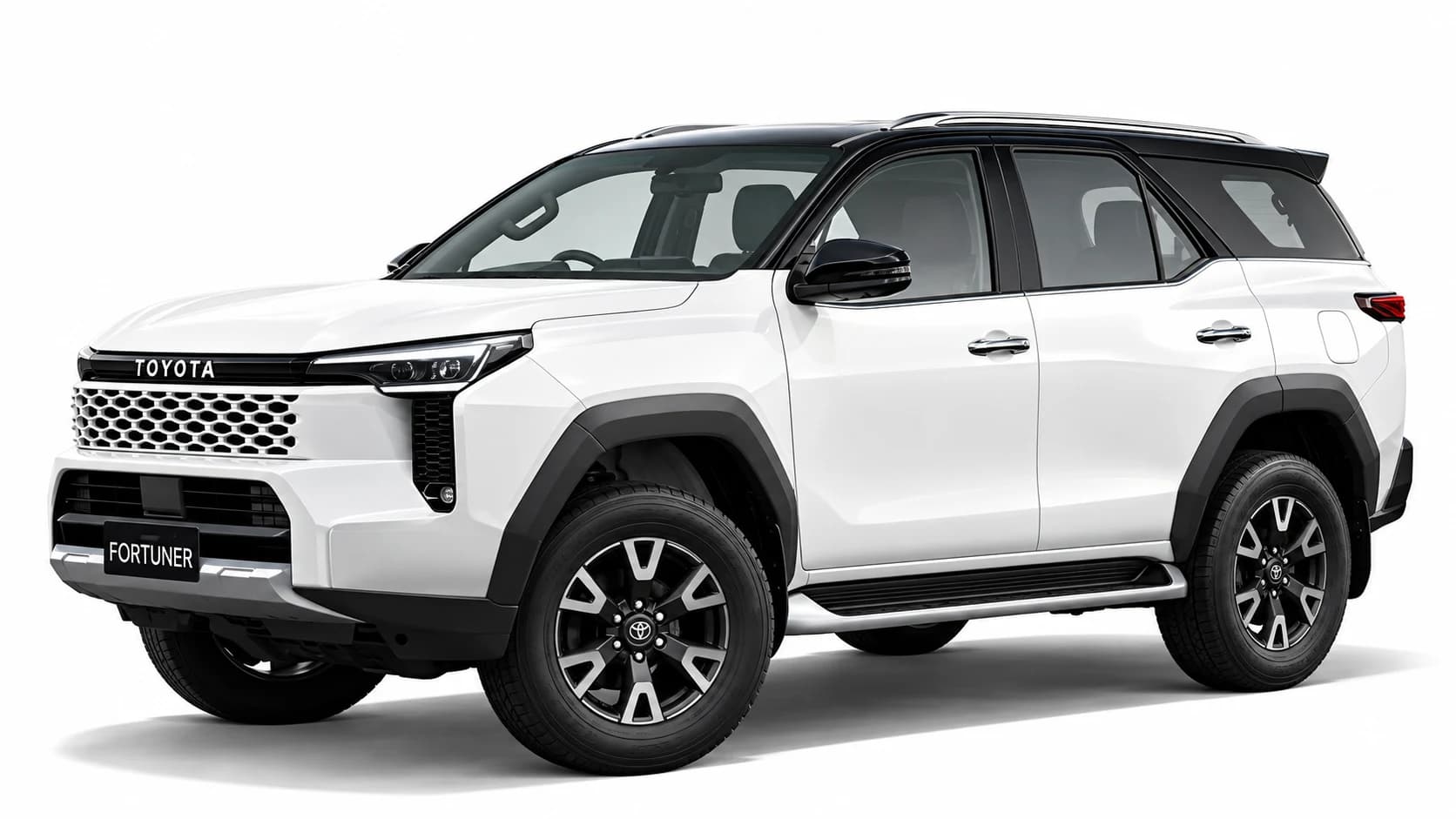 Next generation Toyota Fortuner expected to debut December 1 with redesigned exterior, advanced technology and upgraded interior.