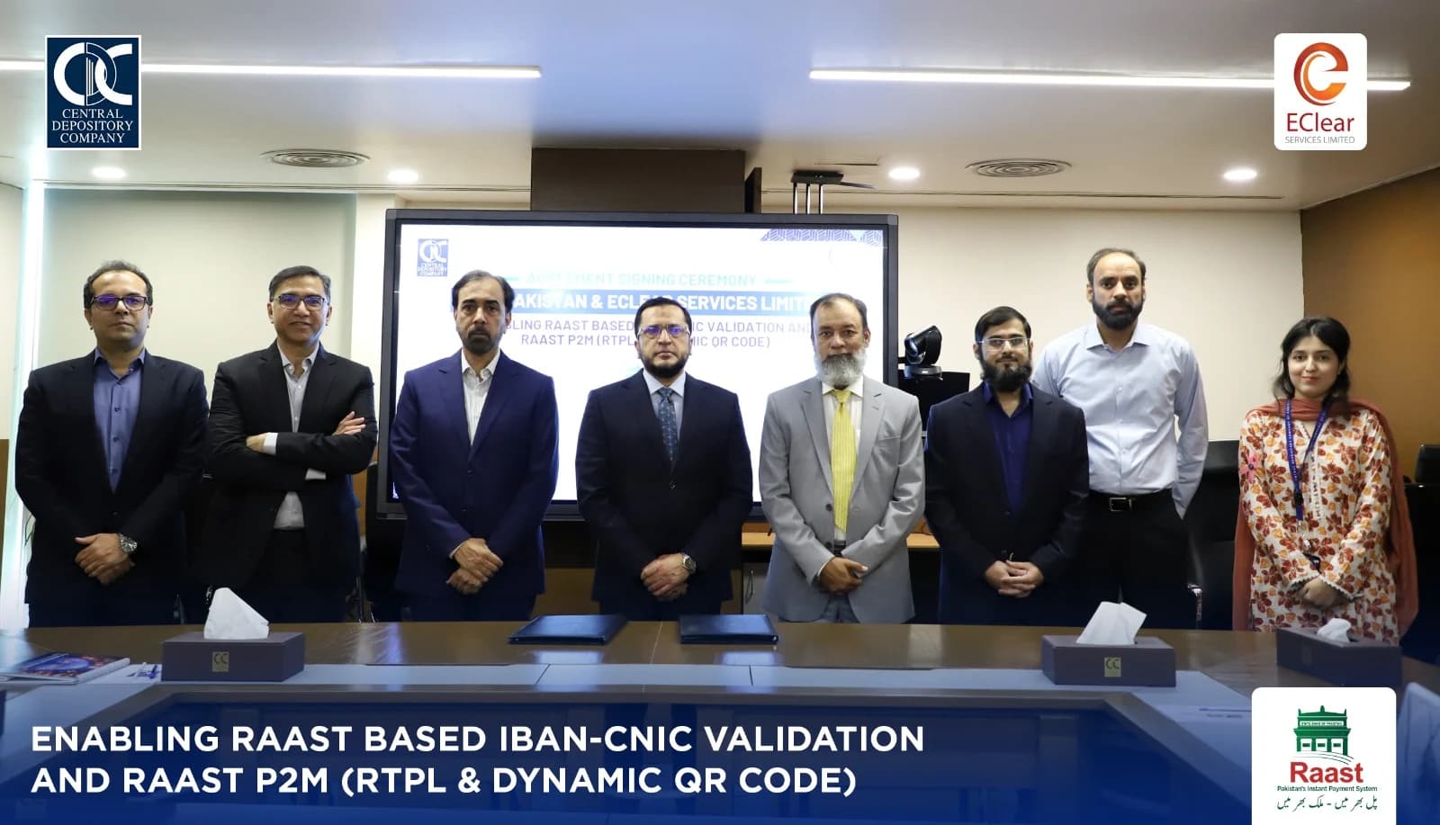 CDC and EClear Services Expand Collaboration to Advance Digital Payments through Raast in Pakistan’s Capital Market