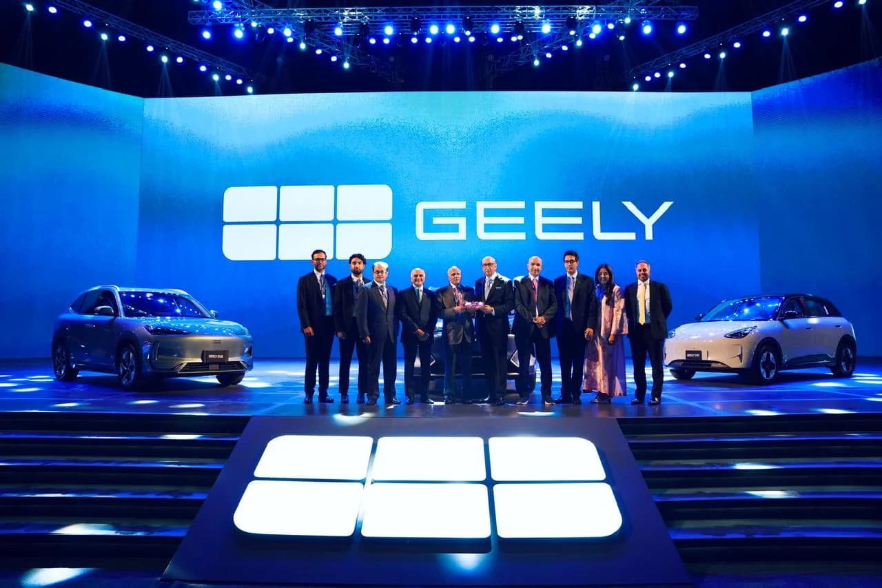 Geely Officially Launches in Pakistan with Bestway Group