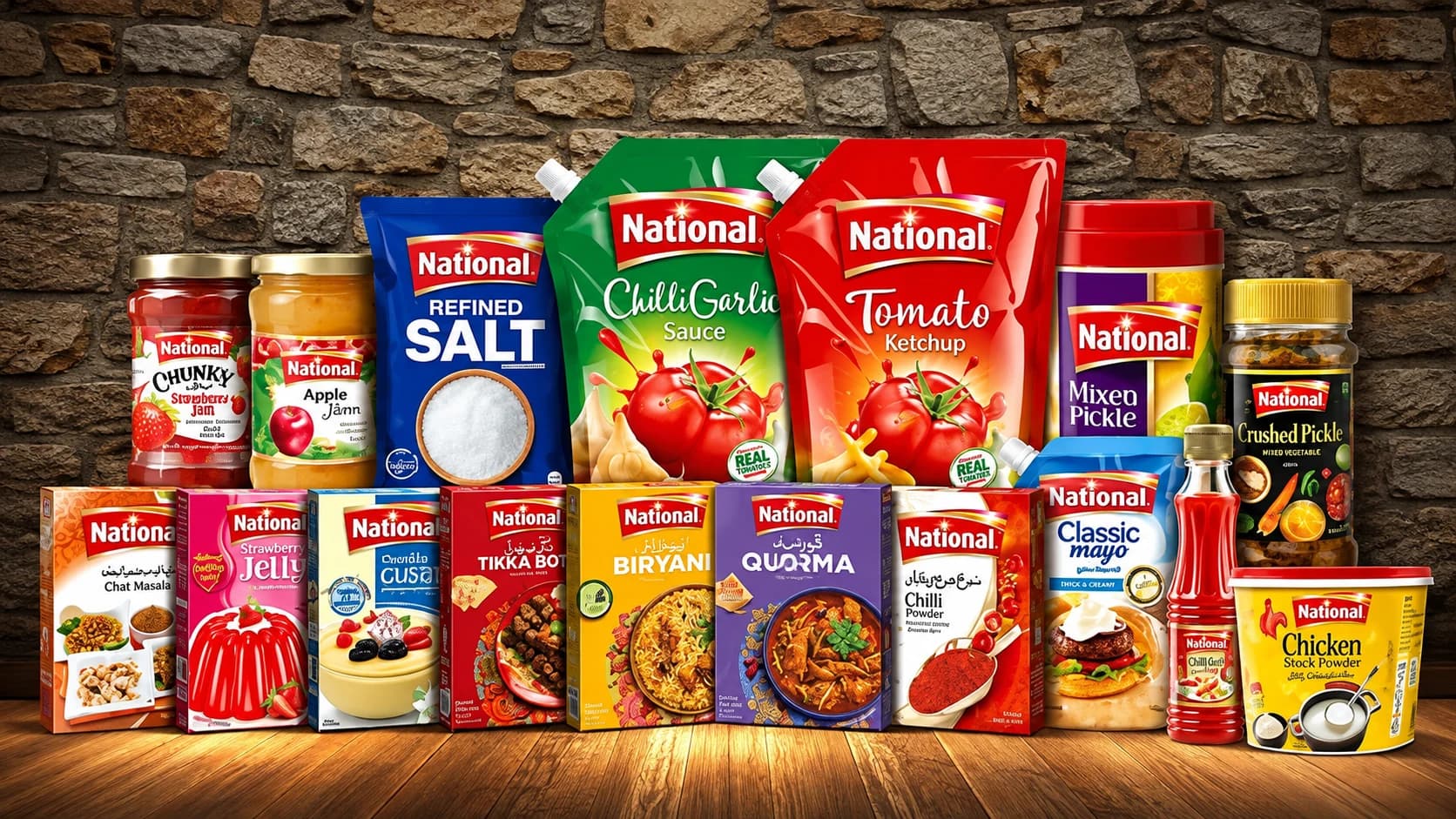 National Foods profit under pressure as operating earnings decline 21 percent despite 9 percent sales growth in Pakistan.